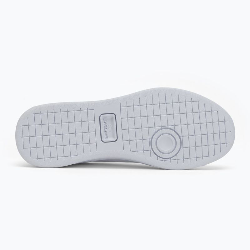 Детски обувки Lacoste 48SUJ0013 white/ white 4