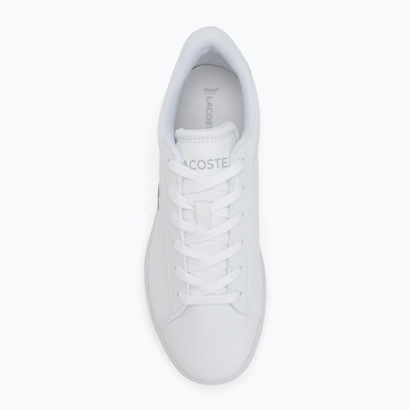 Детски обувки Lacoste 48SUJ0013 white/ white 5