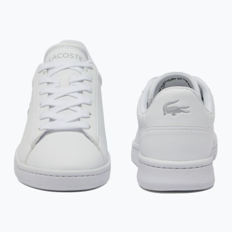 Детски обувки Lacoste 48SUJ0013 white/ white 3