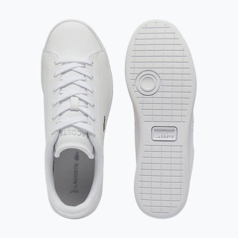 Детски обувки Lacoste 48SUJ0013 white/ white 4
