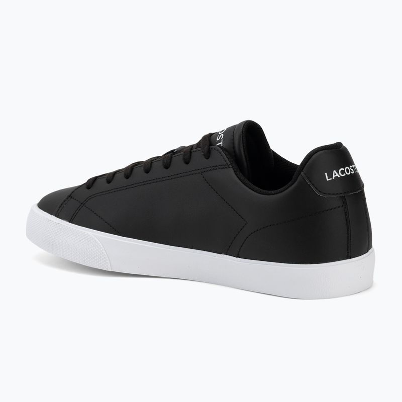 Мъжки обувки Lacoste Lerond Set black/white 3
