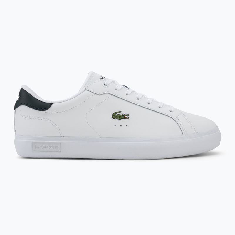 Мъжки обувки Lacoste Powercourt white/dark green 2