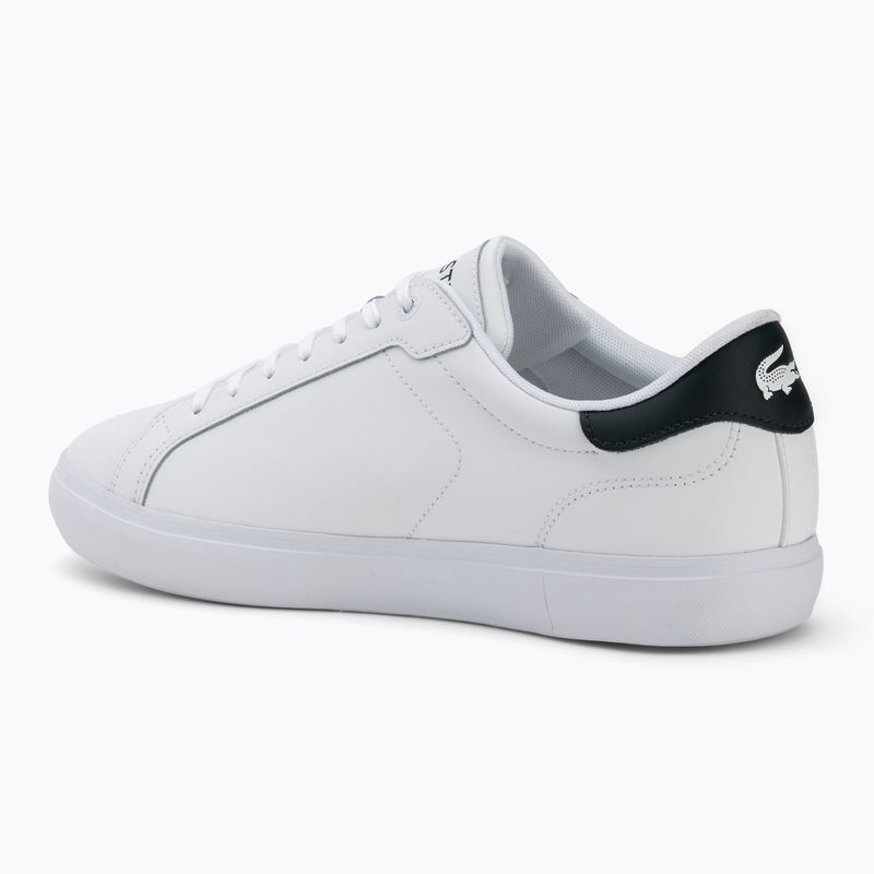Мъжки обувки Lacoste Powercourt white/dark green 3