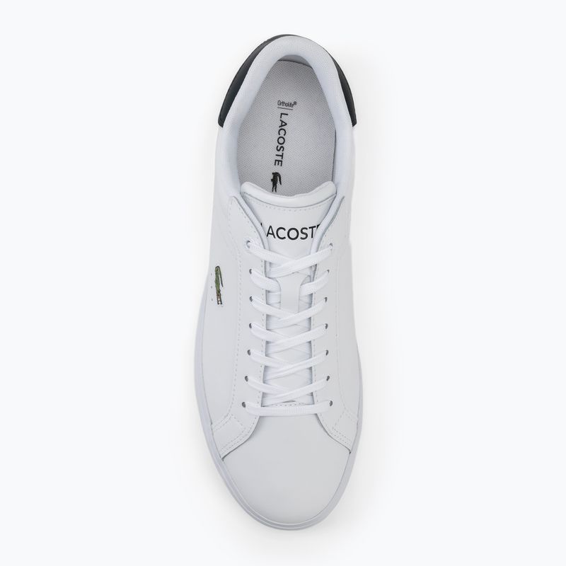 Мъжки обувки Lacoste Powercourt white/dark green 5