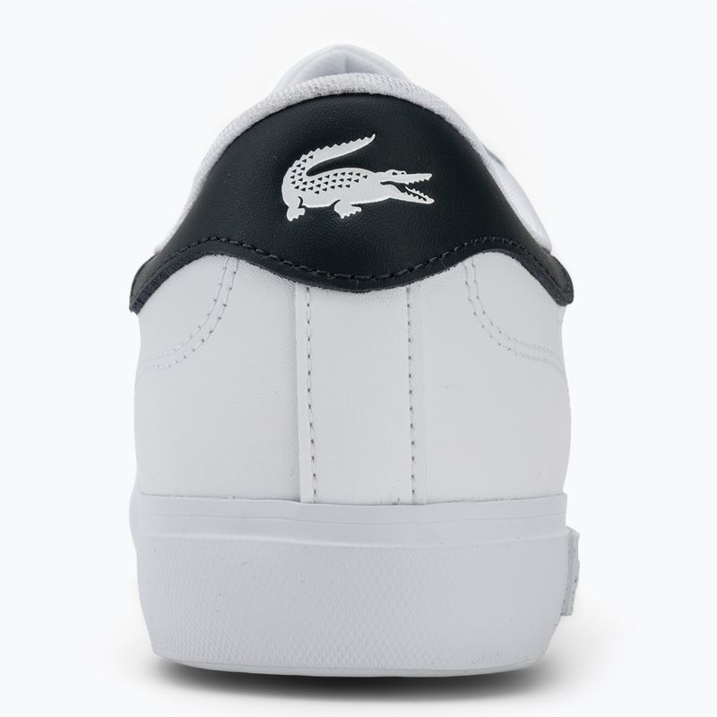 Мъжки обувки Lacoste Powercourt white/dark green 6