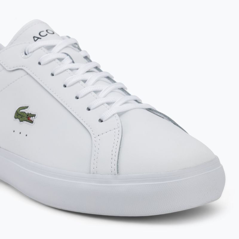Мъжки обувки Lacoste Powercourt white/dark green 7