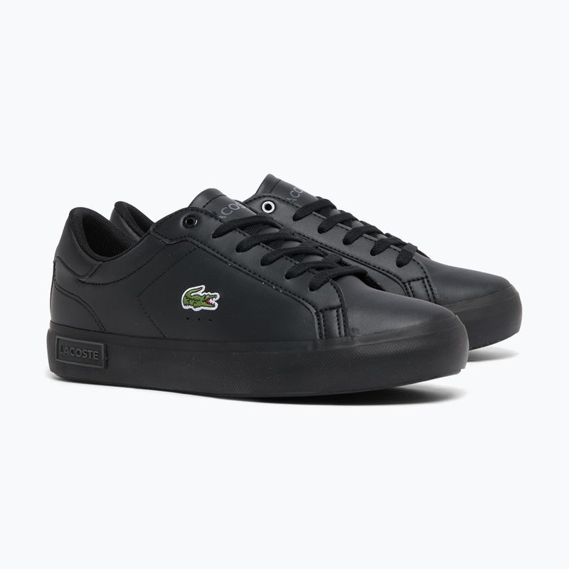 Детски обувки Lacoste Powercourt black/black 3