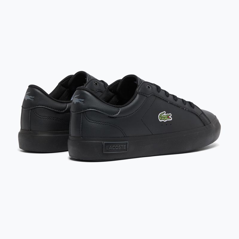 Детски обувки Lacoste Powercourt black/black 4