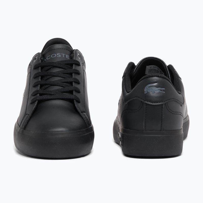 Детски обувки Lacoste Powercourt black/black 5