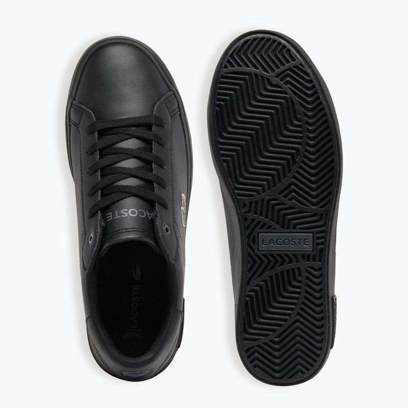 Детски обувки Lacoste Powercourt black/black 6