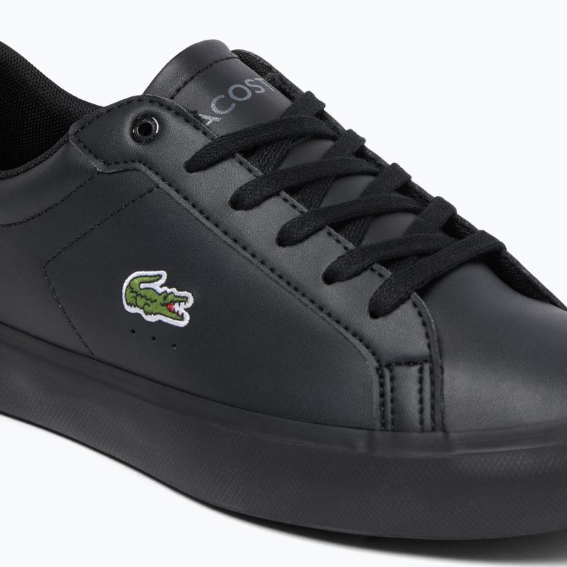 Детски обувки Lacoste Powercourt black/black 7