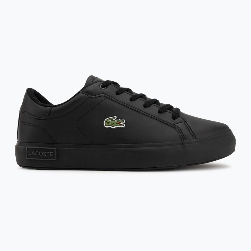 Детски обувки Lacoste Powercourt black/black 2