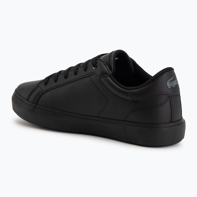 Детски обувки Lacoste Powercourt black/black 3
