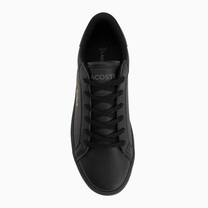 Детски обувки Lacoste Powercourt black/black 5