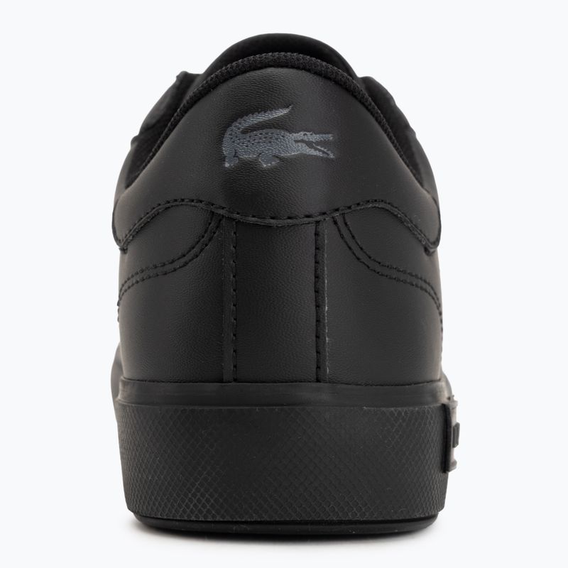 Детски обувки Lacoste Powercourt black/black 6