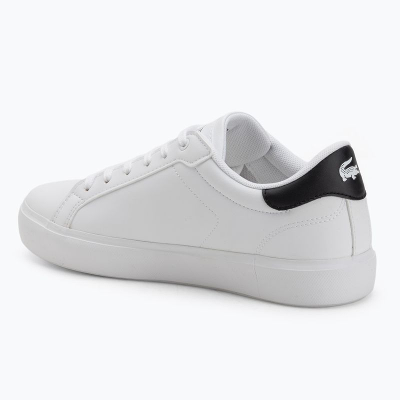 Детски обувки Lacoste Powercourt white/black 3