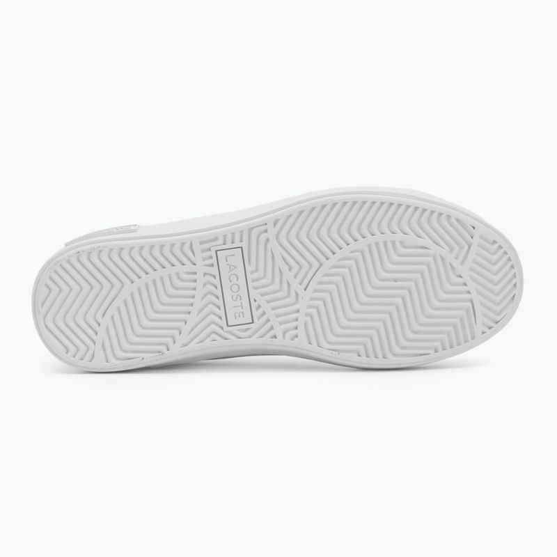 Детски обувки Lacoste Powercourt white/black 4