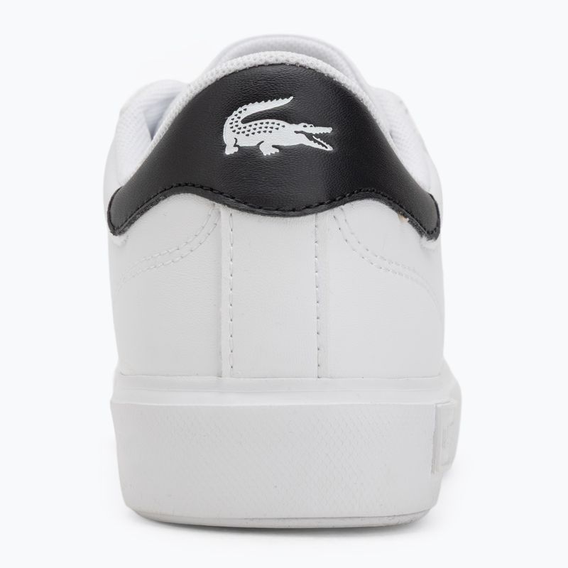 Детски обувки Lacoste Powercourt white/black 6