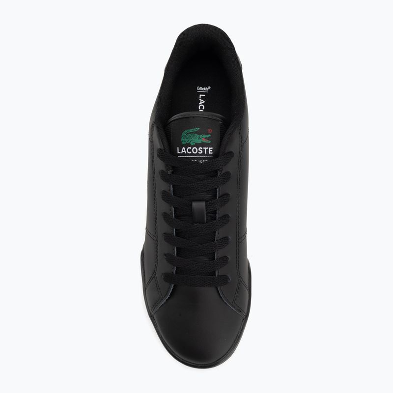 Мъжки обувки Lacoste Carnaby Cup black/black 5