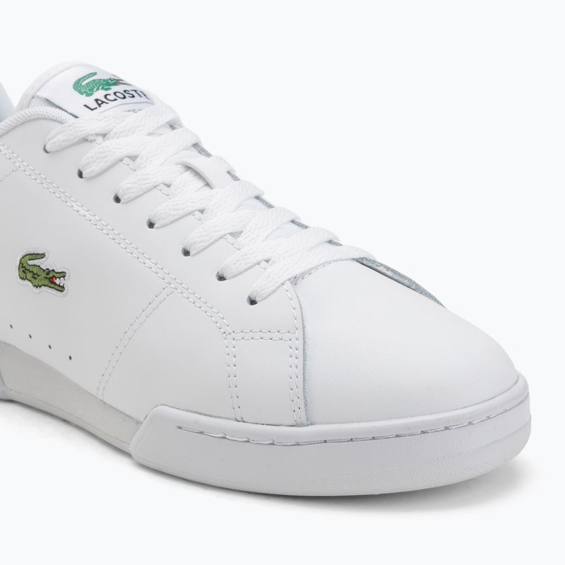 Мъжки обувки Lacoste Carnaby Cup white/white 7