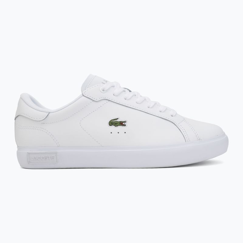 Дамски обувки Lacoste Powercourt white/white 2