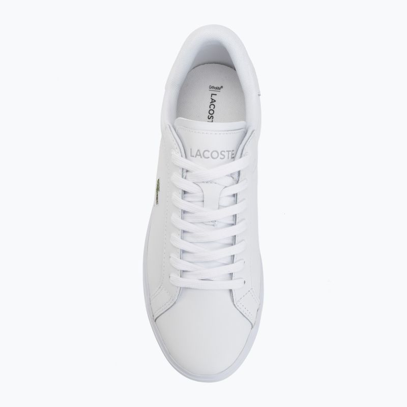 Дамски обувки Lacoste Powercourt white/white 5