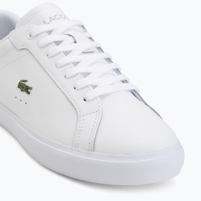 Дамски обувки Lacoste Powercourt white/white 7