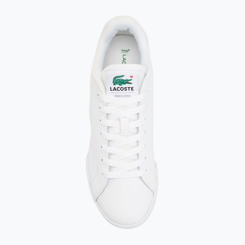 Дамски обувки Lacoste 49SFA0040 white/white 5