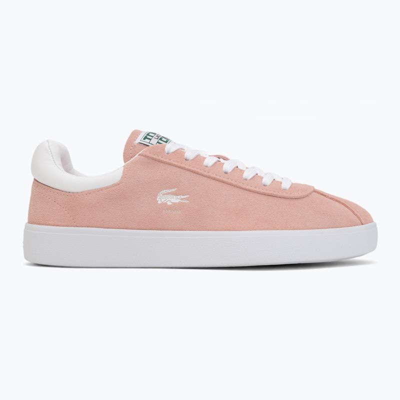 Дамски обувки Lacoste Baseshot pink/white 2