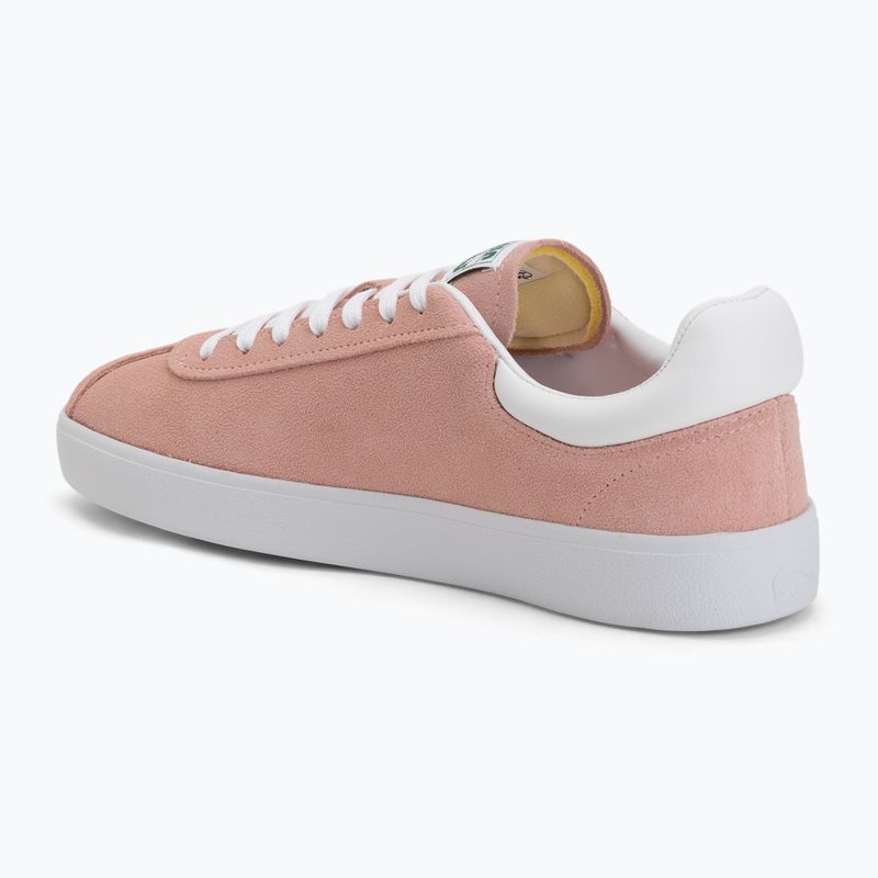 Дамски обувки Lacoste Baseshot pink/white 3