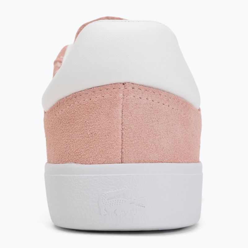Дамски обувки Lacoste Baseshot pink/white 6