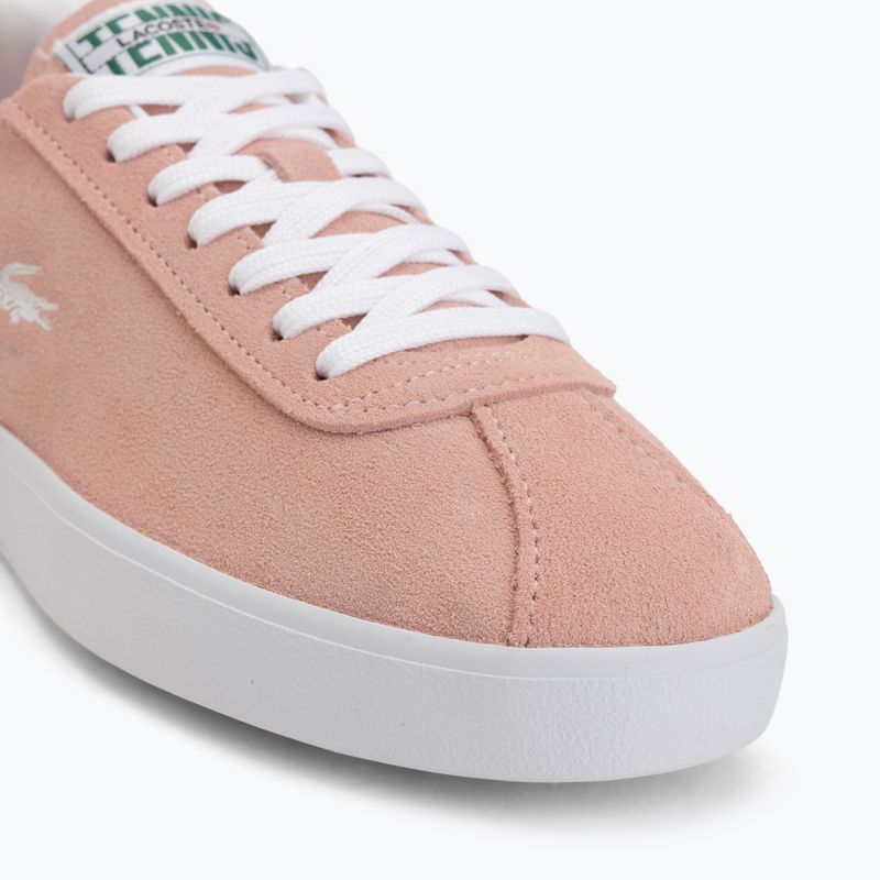 Дамски обувки Lacoste Baseshot pink/white 7