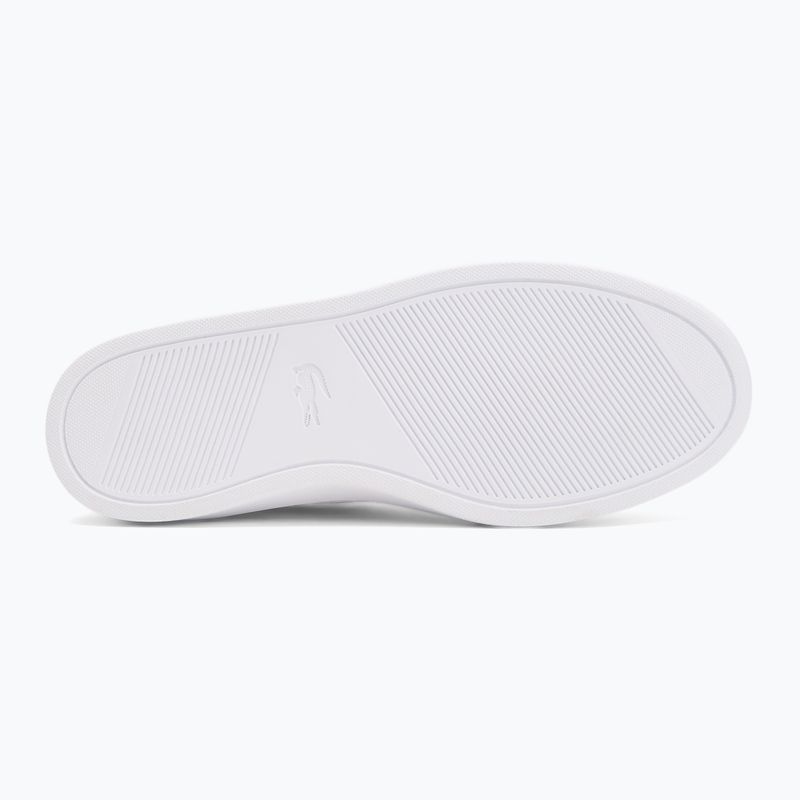 Дамски обувки Lacoste 49CFA0003 white/white 4
