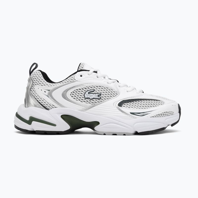 Мъжки обувки Lacoste Storm 96 white/dark green 2