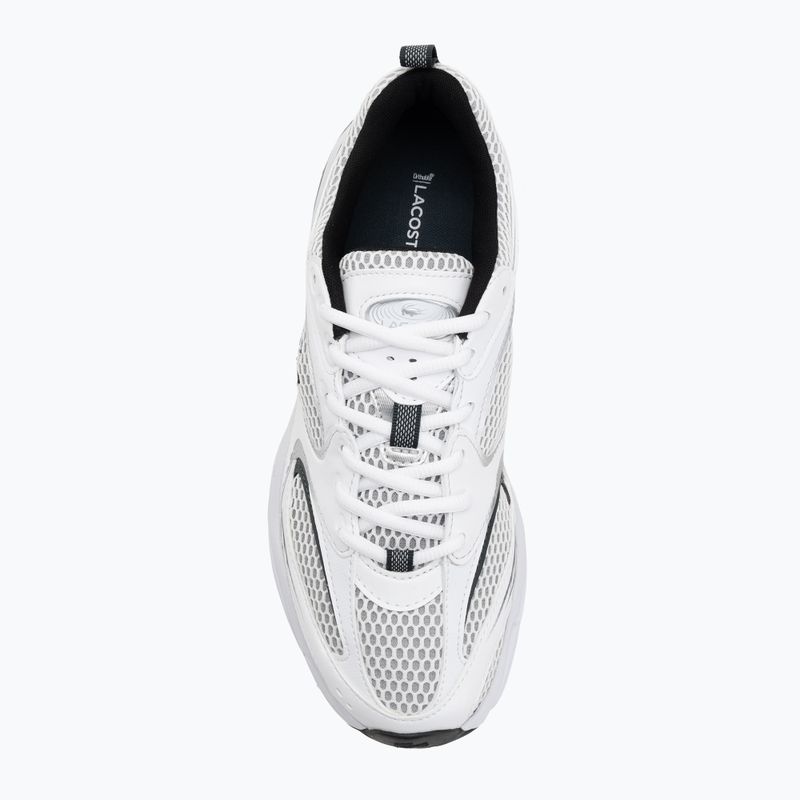 Мъжки обувки Lacoste Storm 96 white/dark green 5