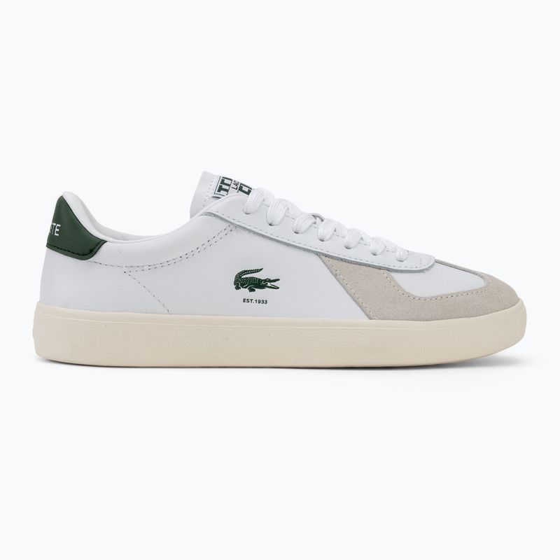Дамски обувки Lacoste Baseshot Pro white/off white 2