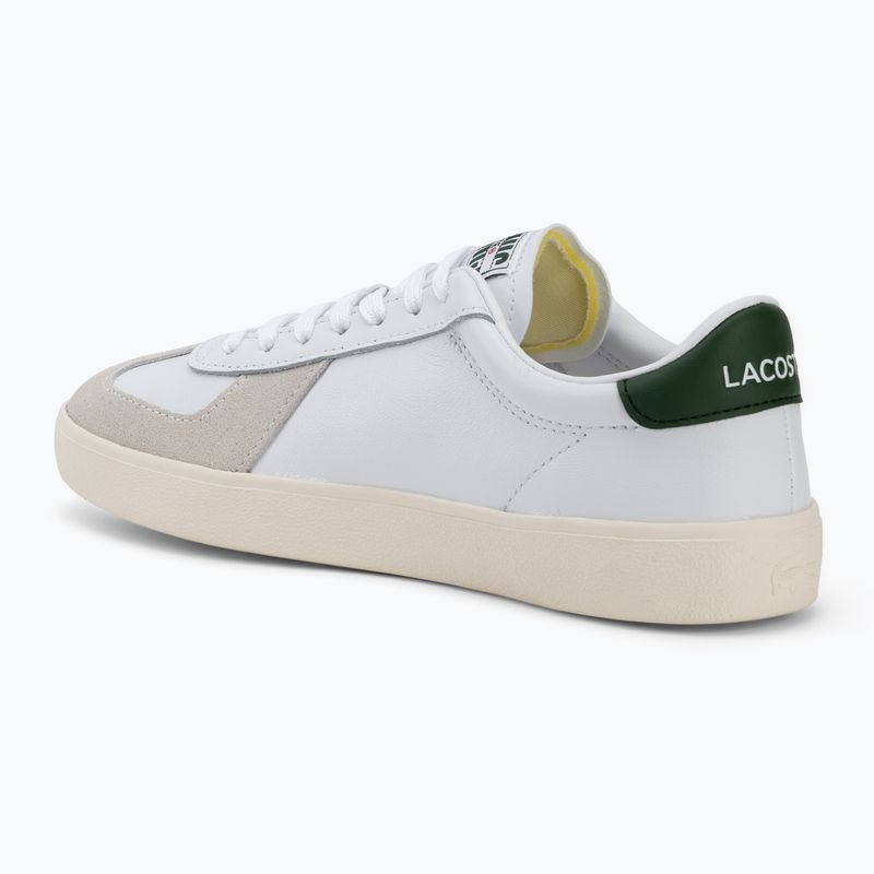 Дамски обувки Lacoste Baseshot Pro white/off white 3