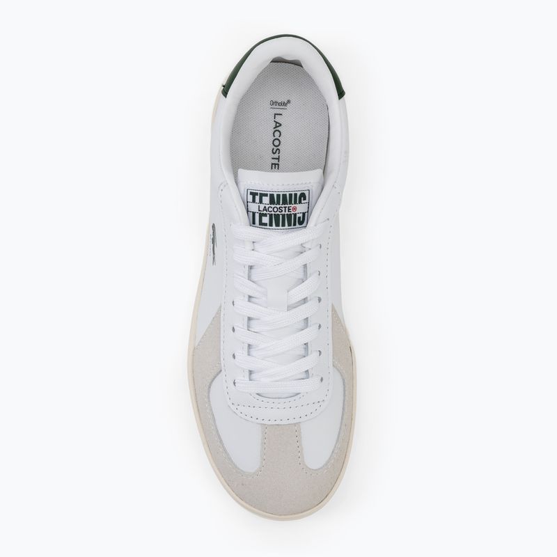 Дамски обувки Lacoste Baseshot Pro white/off white 5