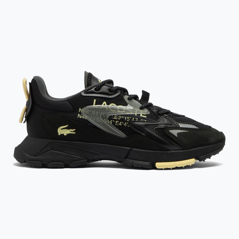 Мъжки обувки Lacoste 49SMA0011 black/light yellow