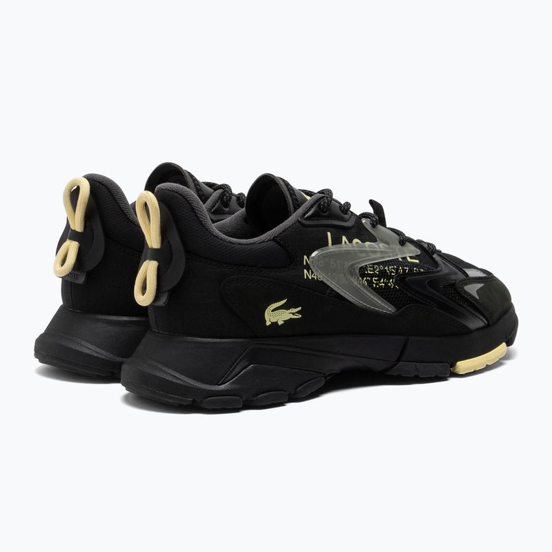 Мъжки обувки Lacoste 49SMA0011 black/light yellow 2