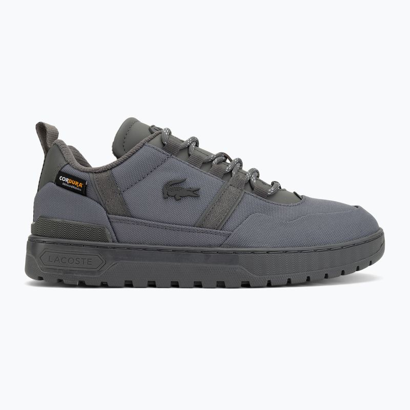 Мъжки обувки Lacoste T-Clip Winter dark grey/dark grey 2