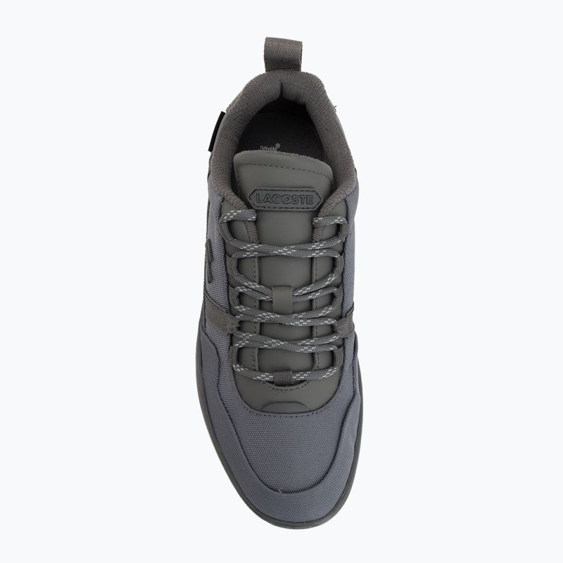 Мъжки обувки Lacoste T-Clip Winter dark grey/dark grey 5