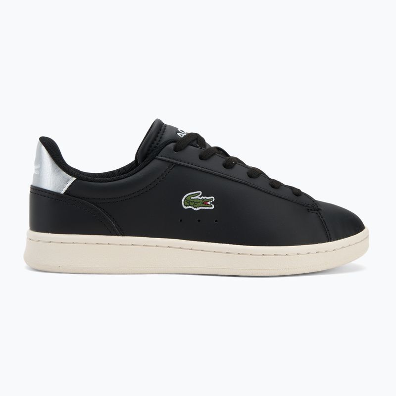 Детски обувки Lacoste 50SUJ0003 black/off white 2