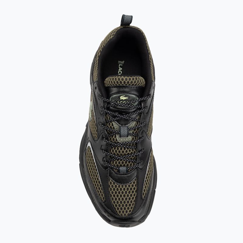 Дамски обувки Lacoste 50SFA0173 black/light green 5