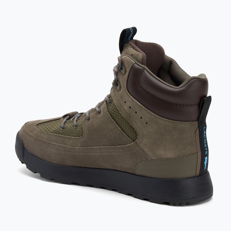 Мъжки обувки Lacoste 50CMA0033 dark brown/black 3