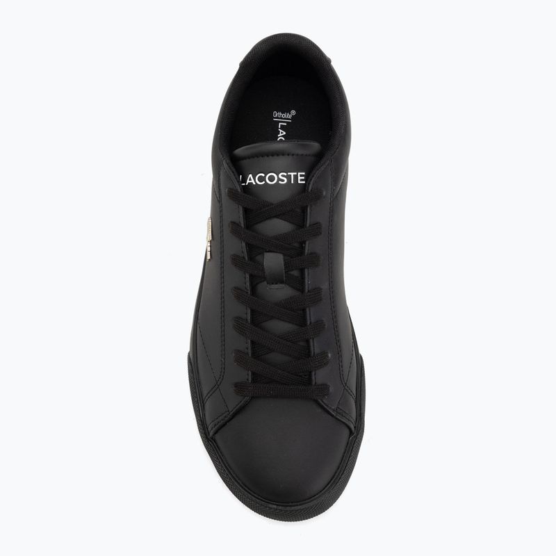 Мъжки обувки Lacoste 50CMA0016 black/black 5