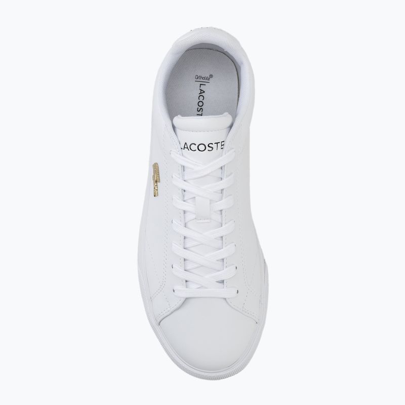 Мъжки обувки Lacoste 50CMA0016 white/white 5