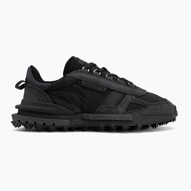 Мъжки обувки Lacoste Elite Active black/black 2