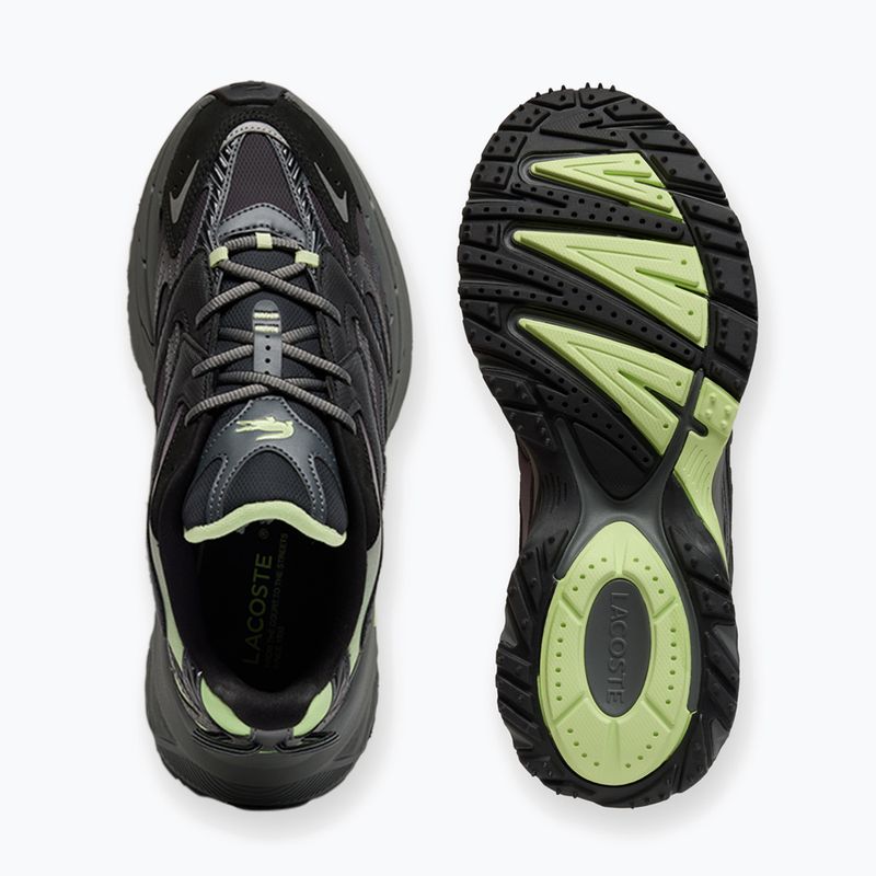 Мъжки обувки Lacoste 50SMA0201 black/light green 12