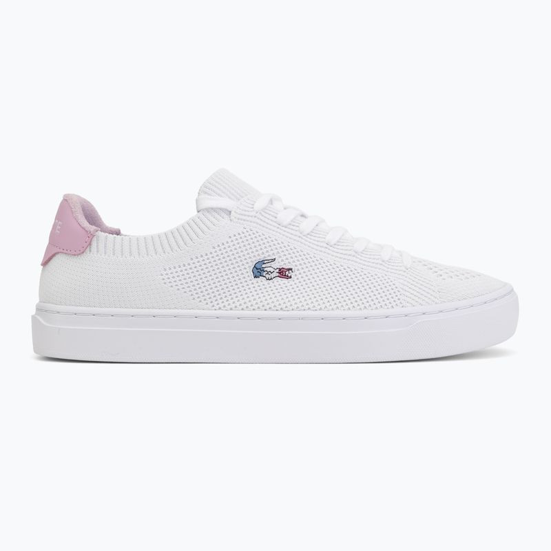 Дамски обувки Lacoste La Piquee 2.0 white/light pink 2
